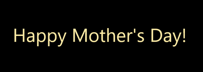 Mother's Day